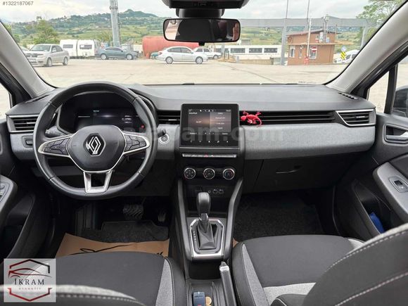 2024 MODEL RENAULT CLİO 1.0 EVOLUTİON OTOMATİK 49BİN KM!!