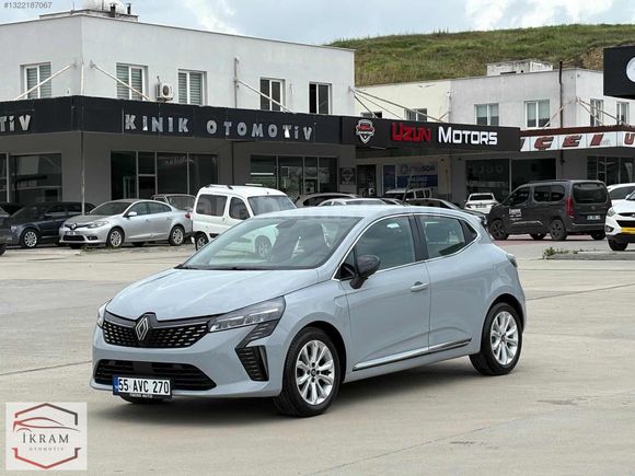 2024 MODEL RENAULT CLİO 1.0 EVOLUTİON OTOMATİK 49BİN KM!!