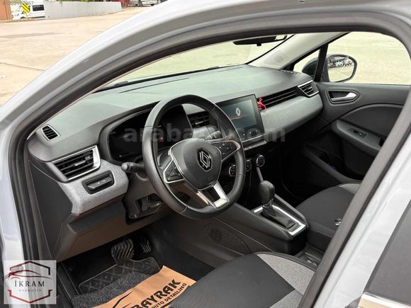 2024 MODEL RENAULT CLİO 1.0 EVOLUTİON OTOMATİK 49BİN KM!!