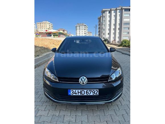 HATASIZ-BOYASIZ-TRAMERSİZ 1.2 TSI GOLF OTOMATİK SERVİS BAKIMLI