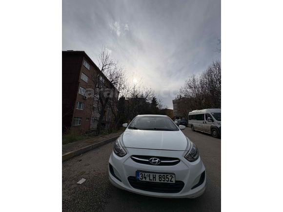Sahibinden Hyundai Accent Blue 1.6 CRDI Biz 2015 Model 