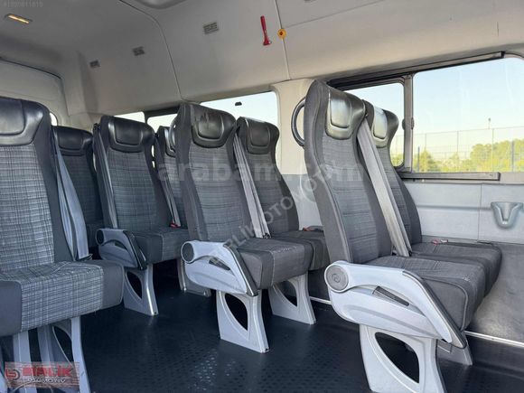 BİRLİK DEN 2017 MODEL 16+1 JUMBO 279 BINDE CAMLIVAN