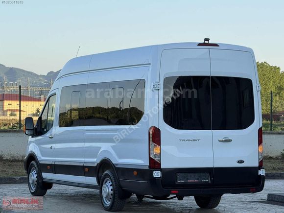 BİRLİK DEN 2017 MODEL 16+1 JUMBO 279 BINDE CAMLIVAN