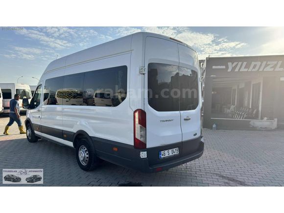 YILDIZLAR OTOMOTİVDEN 2017 MODEL 16+1 TRANSİT