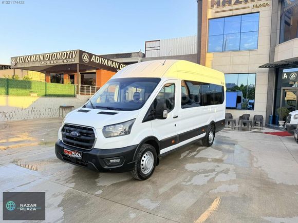 ''NAZAR'' 2020 TEKNO-4 FABRİKASYON FORD TRANSİT 16+1 TEKTEKER