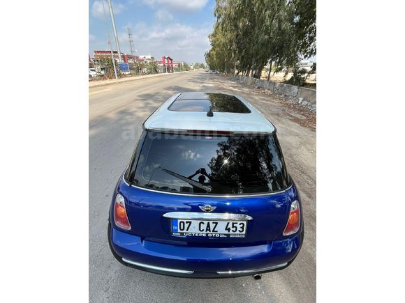 Sahibinden Mini Cooper 1.6 Türkiye Paketi 2006 Model