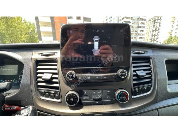 2021 MODEL FORD TRANSİT 16 +1 MİNİBÜS HATASIZ BOYASIZ 225 BİN DE