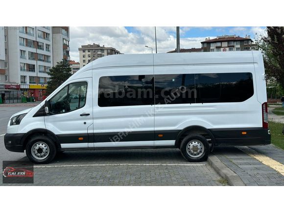 2021 MODEL FORD TRANSİT 16 +1 MİNİBÜS HATASIZ BOYASIZ 225 BİN DE