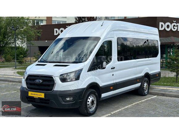 2021 MODEL FORD TRANSİT 16 +1 MİNİBÜS HATASIZ BOYASIZ 225 BİN DE