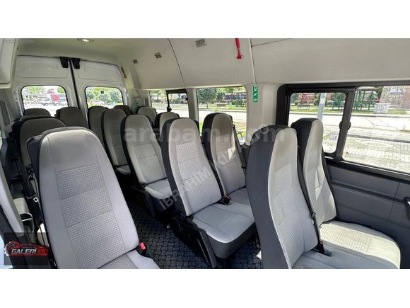 2021 MODEL FORD TRANSİT 16 +1 MİNİBÜS HATASIZ BOYASIZ 225 BİN DE