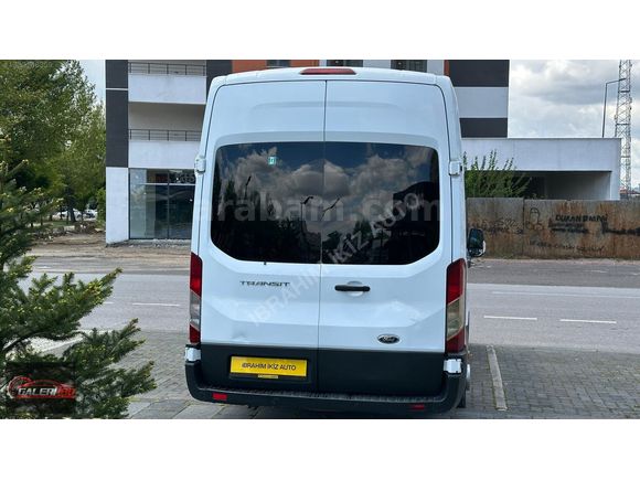 2021 MODEL FORD TRANSİT 16 +1 MİNİBÜS HATASIZ BOYASIZ 225 BİN DE