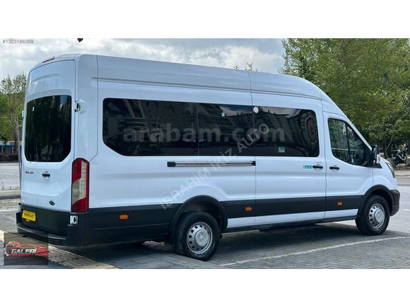 2021 MODEL FORD TRANSİT 16 +1 MİNİBÜS HATASIZ BOYASIZ 225 BİN DE