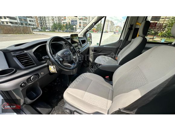 2021 MODEL FORD TRANSİT 16 +1 MİNİBÜS HATASIZ BOYASIZ 225 BİN DE