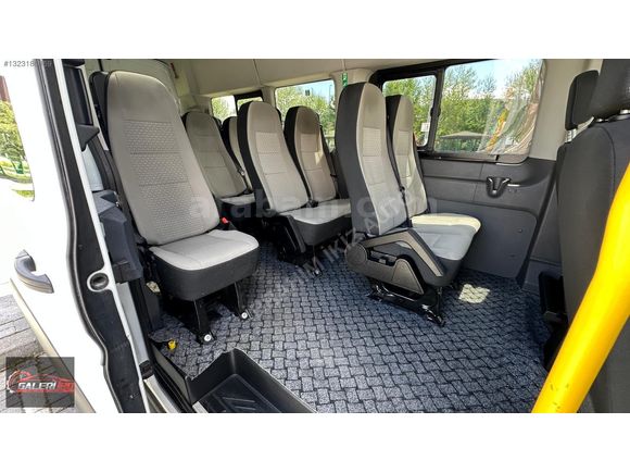 2021 MODEL FORD TRANSİT 16 +1 MİNİBÜS HATASIZ BOYASIZ 225 BİN DE