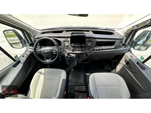 2021 MODEL FORD TRANSİT 16 +1 MİNİBÜS HATASIZ BOYASIZ 225 BİN DE