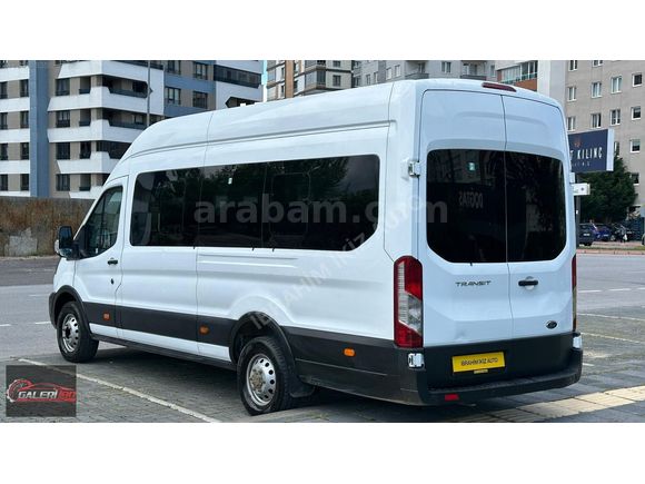 2021 MODEL FORD TRANSİT 16 +1 MİNİBÜS HATASIZ BOYASIZ 225 BİN DE