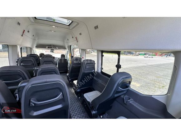 2021 MODEL FORD TRANSİT 16 +1 MİNİBÜS EMSALSİZZ 123 BİN K MDE