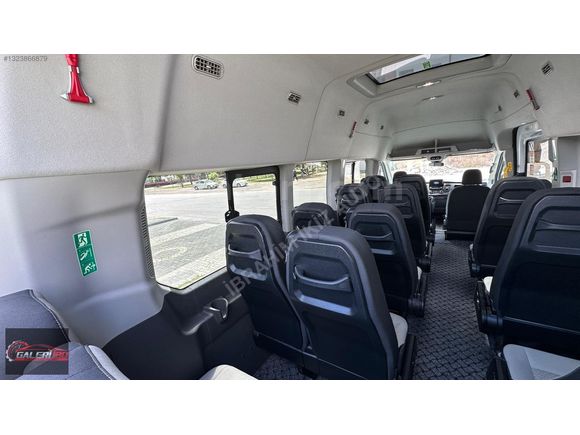 2021 MODEL FORD TRANSİT 16 +1 MİNİBÜS EMSALSİZZ 123 BİN K MDE