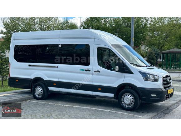 2021 MODEL FORD TRANSİT 16 +1 MİNİBÜS EMSALSİZZ 123 BİN K MDE