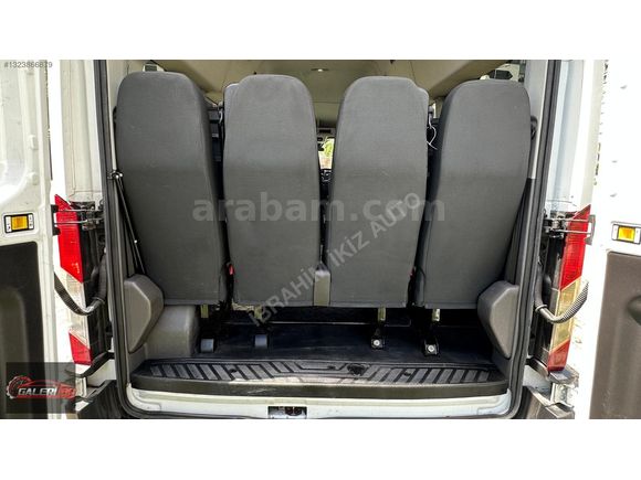 2021 MODEL FORD TRANSİT 16 +1 MİNİBÜS EMSALSİZZ 123 BİN K MDE
