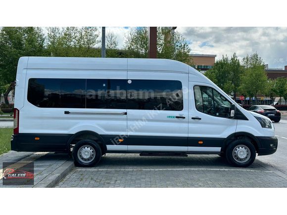 2021 MODEL FORD TRANSİT 16 +1 MİNİBÜS EMSALSİZZ 123 BİN K MDE