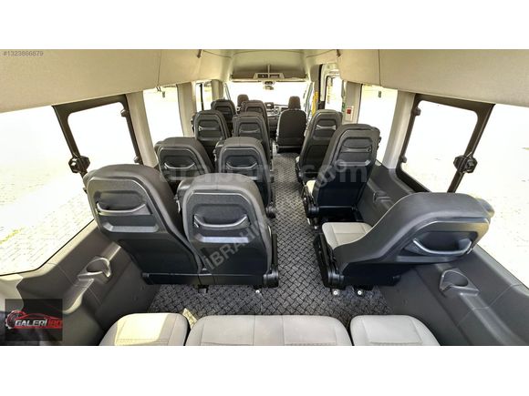 2021 MODEL FORD TRANSİT 16 +1 MİNİBÜS EMSALSİZZ 123 BİN K MDE