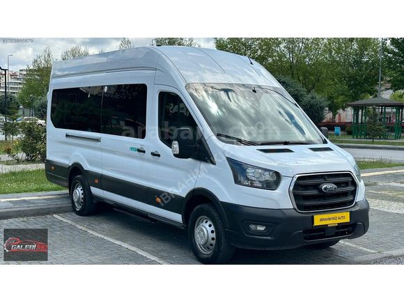 2021 MODEL FORD TRANSİT 16 +1 MİNİBÜS EMSALSİZZ 123 BİN K MDE