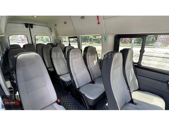 2021 MODEL FORD TRANSİT 16 +1 MİNİBÜS EMSALSİZZ 123 BİN K MDE