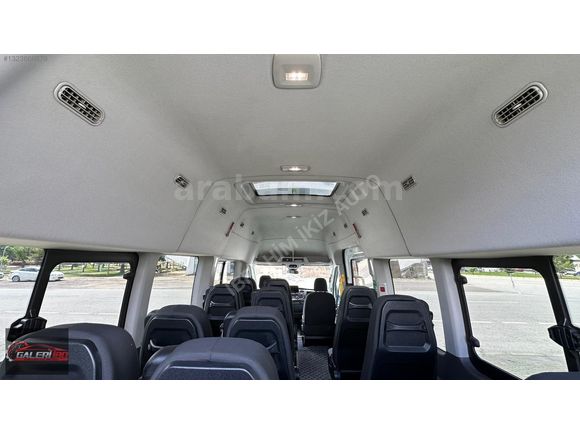 2021 MODEL FORD TRANSİT 16 +1 MİNİBÜS EMSALSİZZ 123 BİN K MDE