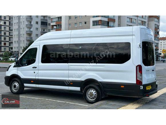 2021 MODEL FORD TRANSİT 16 +1 MİNİBÜS EMSALSİZZ 123 BİN K MDE
