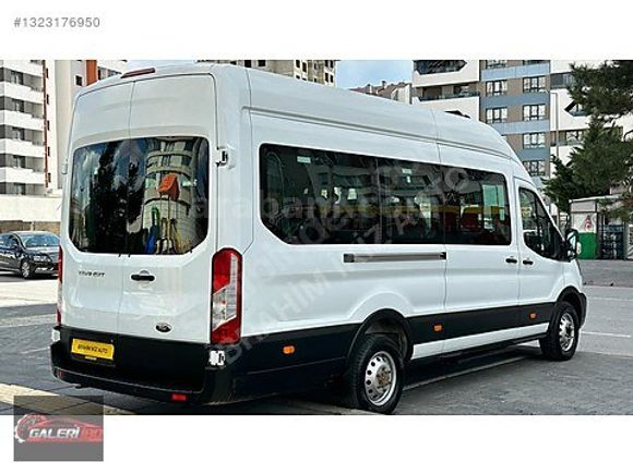 2023 MODEL FORD TRANSİT 16 +1 MİNİBÜS HATASIZ BOYASIZ 145 BİN DE