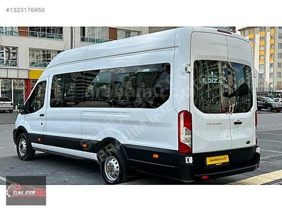 2023 MODEL FORD TRANSİT 16 +1 MİNİBÜS HATASIZ BOYASIZ 145 BİN DE