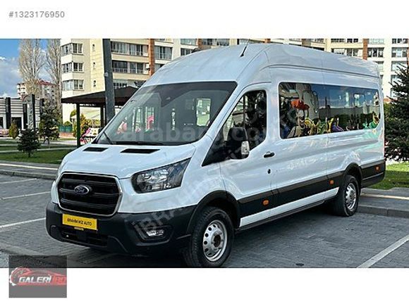 2023 MODEL FORD TRANSİT 16 +1 MİNİBÜS HATASIZ BOYASIZ 145 BİN DE