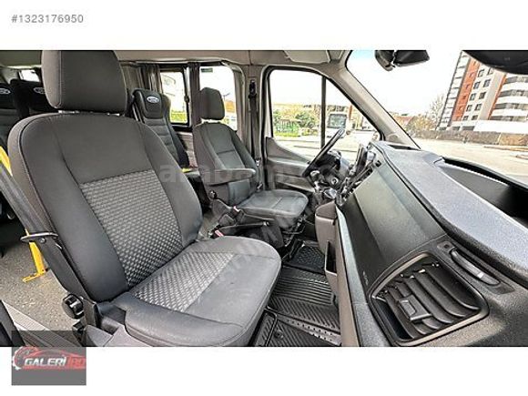 2023 MODEL FORD TRANSİT 16 +1 MİNİBÜS HATASIZ BOYASIZ 145 BİN DE