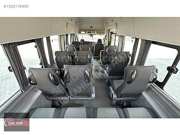 2023 MODEL FORD TRANSİT 16 +1 MİNİBÜS HATASIZ BOYASIZ 145 BİN DE