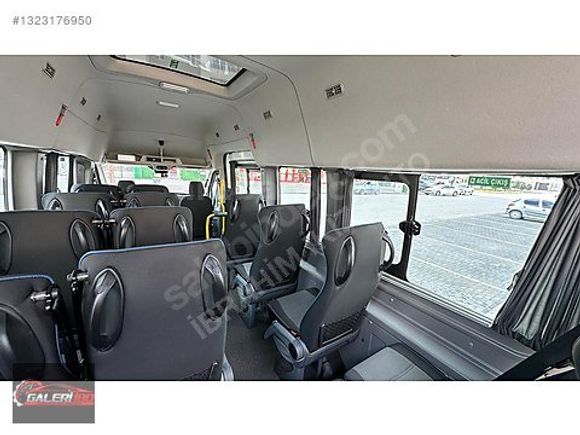 2023 MODEL FORD TRANSİT 16 +1 MİNİBÜS HATASIZ BOYASIZ 145 BİN DE