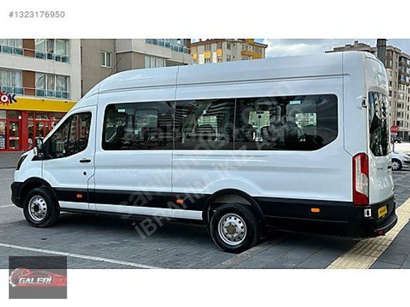 2023 MODEL FORD TRANSİT 16 +1 MİNİBÜS HATASIZ BOYASIZ 145 BİN DE