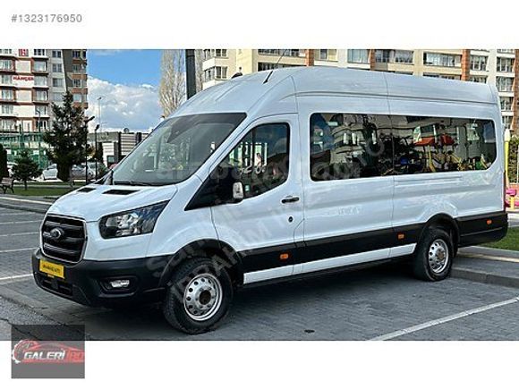 2023 MODEL FORD TRANSİT 16 +1 MİNİBÜS HATASIZ BOYASIZ 145 BİN DE