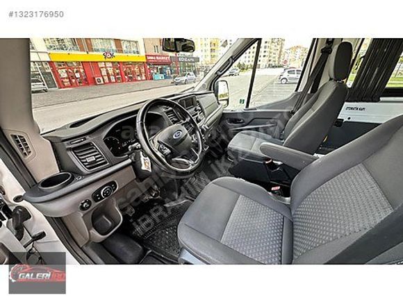 2023 MODEL FORD TRANSİT 16 +1 MİNİBÜS HATASIZ BOYASIZ 145 BİN DE