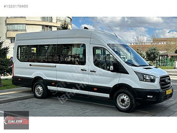 2023 MODEL FORD TRANSİT 16 +1 MİNİBÜS HATASIZ BOYASIZ 145 BİN DE