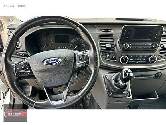 2023 MODEL FORD TRANSİT 16 +1 MİNİBÜS HATASIZ BOYASIZ 145 BİN DE