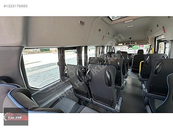 2023 MODEL FORD TRANSİT 16 +1 MİNİBÜS HATASIZ BOYASIZ 145 BİN DE