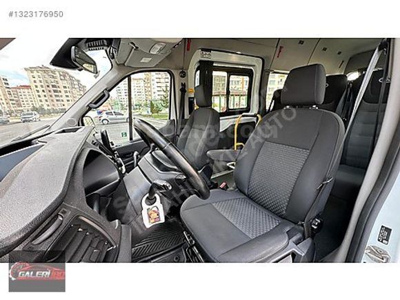 2023 MODEL FORD TRANSİT 16 +1 MİNİBÜS HATASIZ BOYASIZ 145 BİN DE