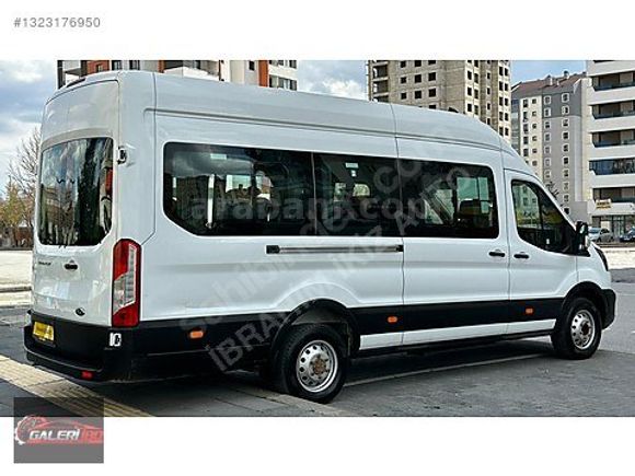 2023 MODEL FORD TRANSİT 16 +1 MİNİBÜS HATASIZ BOYASIZ 145 BİN DE