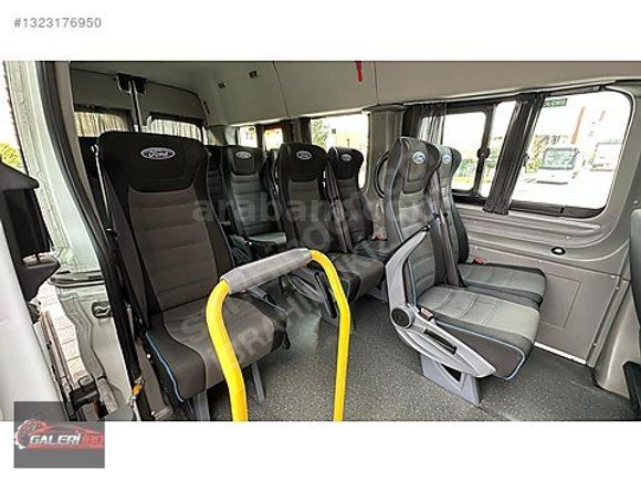 2023 MODEL FORD TRANSİT 16 +1 MİNİBÜS HATASIZ BOYASIZ 145 BİN DE