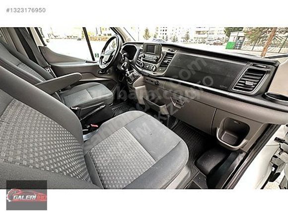 2023 MODEL FORD TRANSİT 16 +1 MİNİBÜS HATASIZ BOYASIZ 145 BİN DE