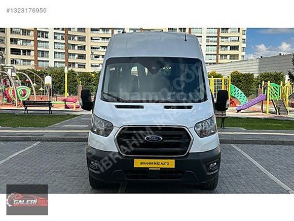 2023 MODEL FORD TRANSİT 16 +1 MİNİBÜS HATASIZ BOYASIZ 145 BİN DE