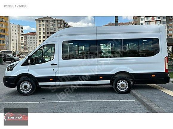 2023 MODEL FORD TRANSİT 16 +1 MİNİBÜS HATASIZ BOYASIZ 145 BİN DE