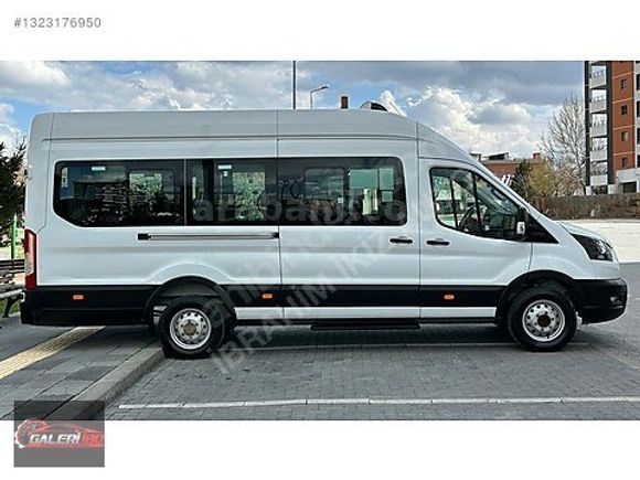 2023 MODEL FORD TRANSİT 16 +1 MİNİBÜS HATASIZ BOYASIZ 145 BİN DE