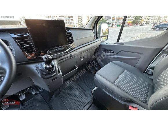 2024 MODEL FORD TRANSİT 16 +1 MİNİBÜS HATASIZ BOYASIZ ORJİNAL